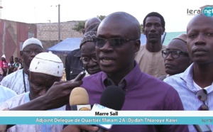 Vidéo AG au Marché Bou Bess : les populations de Djidah Thiaroye Kaw dénoncent le transférement des recettes