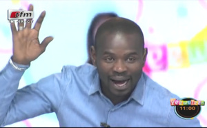 Vidéo: Pape Cheikh Diallo fait le clown sur le plateau de Yéwouleen. Regardez!