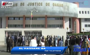 Vidéo-Urgent : manifestation des partisans de Bamba Fall au Palais de justice de Dakar. Regardez!