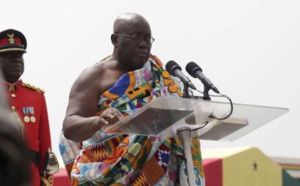 Ghana : Nana Akufo-Addo critiqué après avoir plagié Bush et Clinton dans son discours d’investiture