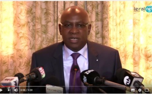 Serigne Mbaye Thiam sur le Groupe Local des Partenaires de l'Education