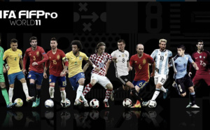 Fifa : le onze de l’année dévoilé :  Messi, Suarez, Ronaldo en attaque