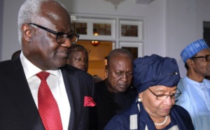 Gambie : une délégation de la CEDEAO à Banjul mercredi