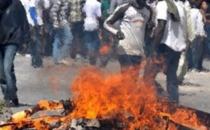 Les partisans du maire Bamba Fall se révoltent : pneus brûlés et routes barrées