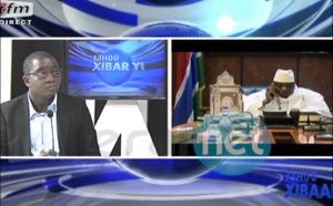 Vidéo: Des journalistes sénégalais expulsés de la Gambie : Frédéric Tendeng: "les jours de Jammeh sont comptés..."