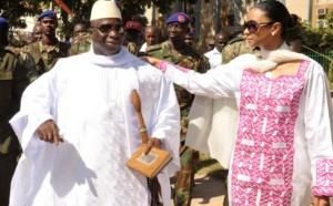 Zineb Jammeh : « Je renouvelle mon ferme soutien et mon amour à Yahya Jammeh »