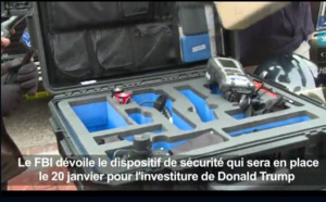 Vidéo: le FBI dévoile une partie de son dispositif de sécurité pour l'investiture de Trump