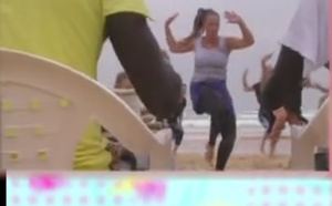Vidéo : Des toubabs qui dansent le "sabar" mieux que les Sénégalais. Regardez!