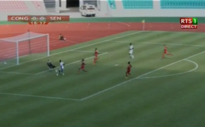 Vidéo- But de Diao Baldé Keita qui ouvre le score: Sénégal 1-0 Congo