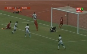 Vidéo: Sénégal/Congo: Pape Alioune Ndiaye double la mise (2-0)