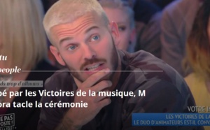 Vidéo,snobé par les Victoires de la musique, Mak Pokora tacle la céré­mo­nie : « Je vends trop d’al­bums »