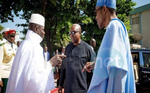 Muhammadu Buhari médiateur de la CEDEAO à Banjul demain vendredi