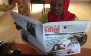 Oriental Echos, un journal de Oriental Média Groupe (xibartamba.com, senegalpost.net et geopolitico.info) qui a su se développer et s'adapter aux exigences du marché.