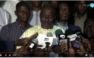 Le comité directeur du Pds, Cheikh Sadibou Fall déclare : ‘’le président Macky Sall a réussi la seule prouesse de porter le taux de pauvreté à 46,7 % de la population’’