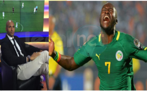 CAN 2017 : Moussa Sow doit être à la pointe de l’attaque des "Lions", selon Diomansy Kamara