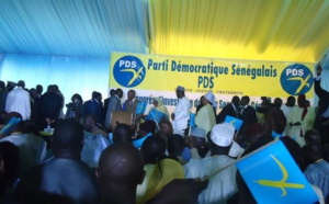 Actes d'indiscipline et attitudes fractionnistes, le CD du PDS demande aux militants de rentrer dans les rangs