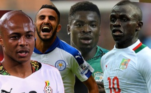 CAN 2017 - Sénégal, Côte d’Ivoire, Ghana, Algérie : quels sont les favoris pour la victoire finale ?