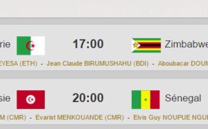 Programme CAN 2017 : Tunisie / Sénégal, le dimanche 15 janvier à 19 heures GMT (Groupe B)