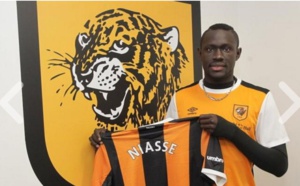 Mercato : Baye Oumar Niasse prêté à Hull City jusqu'à la fin de la saison