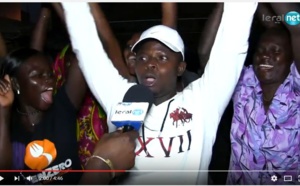Vidéo-CAN 2017 : Regardez la scène de liesse de la communauté Bissau-Guinéenne à Dakar après le nul des "Djurtus" face aux "Panthères" du Gabon