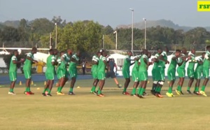 Vidéo-Can 2017 : Regardez la séance d’entraînement des "Lions" d’avant-match contre la Tunisie de ce dimanche 15 janvier