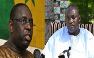Gambie: Adama Barrow se "réfugie" au Sénégal, jusqu’à son investiture prochaine