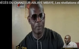 VIDEO-Rappel à Dieu d'Ablaye Mbaye: son frère témoigne