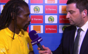 Vidéo-Can-2017: les réactions à chaud d'Aliou Cissé et de Souleymane Diawara après la victoire du Sénégal