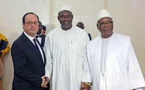 "Exfiltré" à Dakar: Adama Barrow s’est-il senti en danger à Banjul ? 