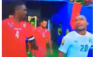 Vidéo: altercation entre deux joueurs, c'était chaud ! Serey Die vs Emmanuel Adebayor 