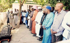 Réaction de Barrow après le décès de son fils