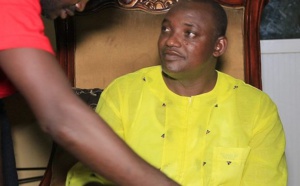 La vie d’Adama Barrow ne tenait plus qu’à un fil, selon les services secrets américains