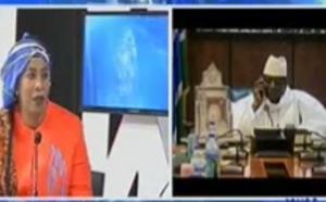 Vidéo: Fatoumata Jahumpa Ceesay, proche de Jammeh: «Yahya Jammeh a beaucoup fait pour la gambie.Yahya kou bakh la ». Regardez !