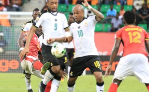 ​CAN-2017 : victoire étriquée 1-0 du Ghana sur l'Ouganda