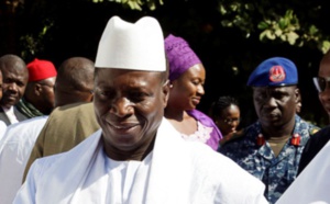 24 heures chrono pour Yahya Jammeh 