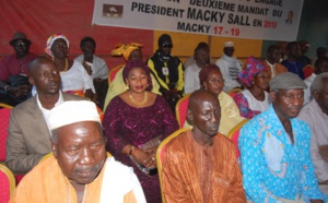 Photos: le meeting du docteur Ibrahima Mendy à Ziguinchor