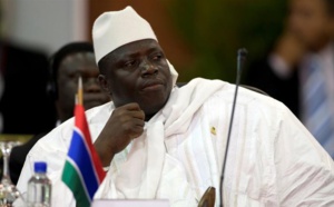 Urgent : Gambie – Yahya Jammeh quitte le pouvoir le 19 Janvier 2017 !!!