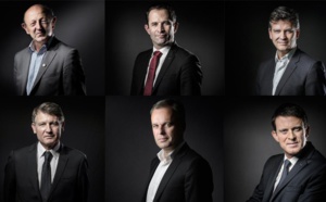 Présidentielle française: les candidats de la primaire de la gauche et l'Afrique