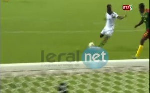 Vidéo-CAN 2017 : La Guinée-Bissau crée la surprise en ouvrant le score face au Cameroun 1-0. Regardez!