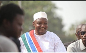 Urgent: Adama Barrow parle sur Twitter