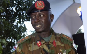 Le chef d'état-major de la Défense, Ousman Badjie: « Nous n'allons pas nous impliquer militairement »
