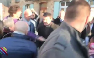 L'homme qui a giflé Manuel Valls condamné à 3 mois de prison avec sursis