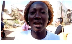 Vidéo- Présente à l'investiture de Barrow, cette Gambienne crie son ras-le-bol