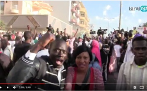 Vidéo-Scènes de liesse des Gambiens après l'investiture d'Adama Barrow, regardez!!
