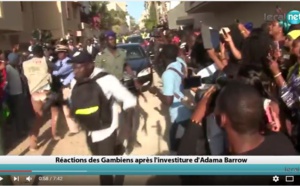 Vidéo-Investiture d'Adama Barro, réactions des Gambiens