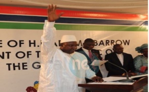 Photos- Investiture du nouveau président de la Gambie, Adama Barrow