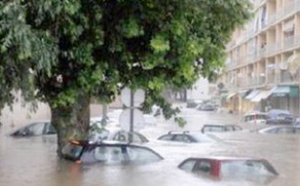 SITUATION POST HIVERNALE  La banlieue toujours sous les eaux