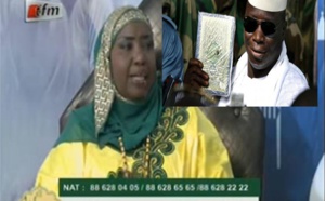Vidéo - Adja Fatou Bintou de la Tfm en colère contre Yahya Jammeh: « Ce qu’il m’avait dit quand il nous avait reçu ». Regardez !