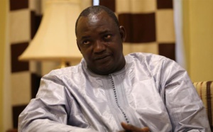 URGENT Gambie: le Président Adama Barrow confirme, sur son compte Twitter, le départ de Jammeh dès ce soir