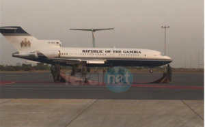 URGENT GAMBIE : Jammeh attendu à l'aéroport de Banjul pour son départ en compagnie des médiateurs, les Présidents Mohamed Ould Abdel Aziz et Alpha Condé